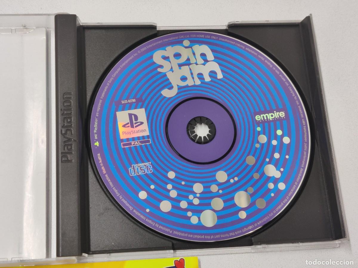 Videojuegos y consolas: SPIN JAM - Foto 4