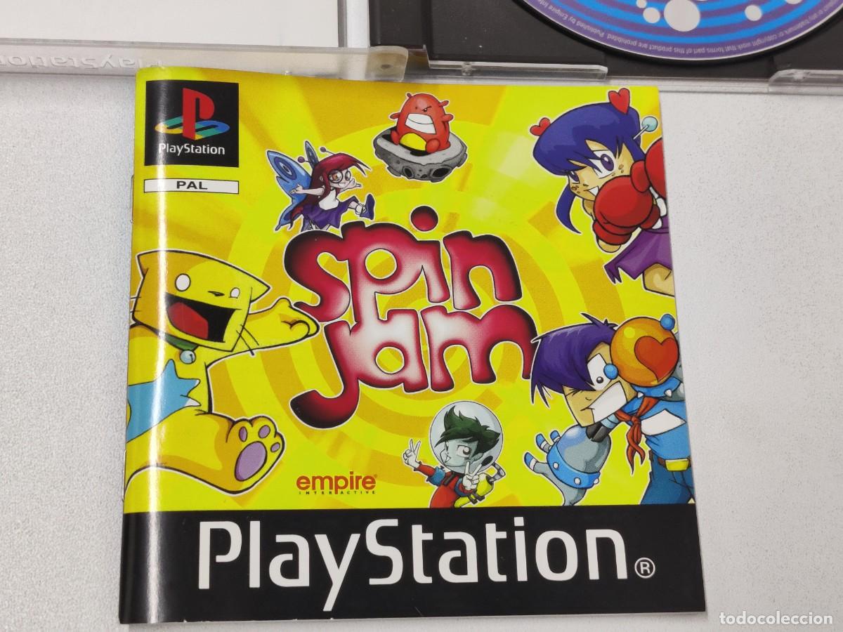 Videojuegos y consolas: SPIN JAM - Foto 5