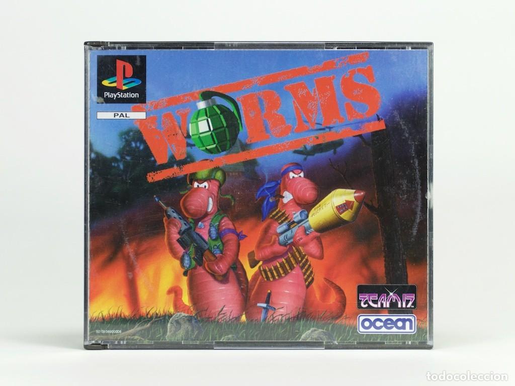 Gros Lot Jeux PlayStation 1 Worms Star Wars Xena Pal