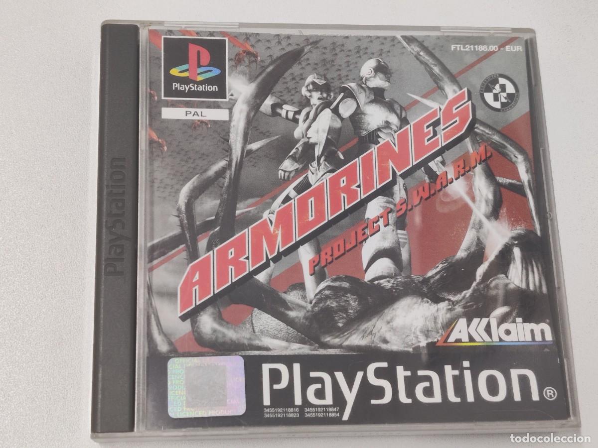 Videojuegos y consolas: ARMORINES PROJECT S.W.A.R.M. - Foto 1
