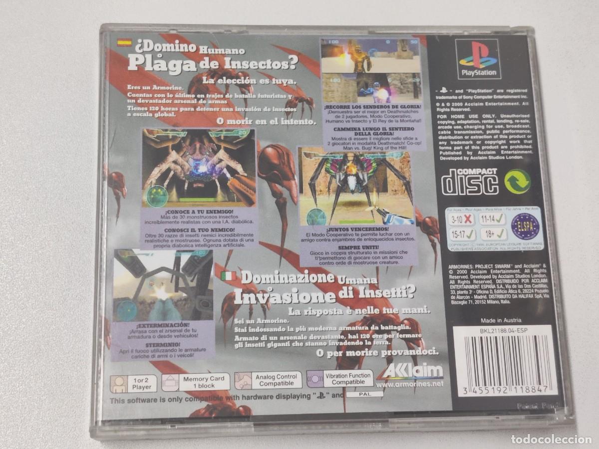 Videojuegos y consolas: ARMORINES PROJECT S.W.A.R.M. - Foto 2