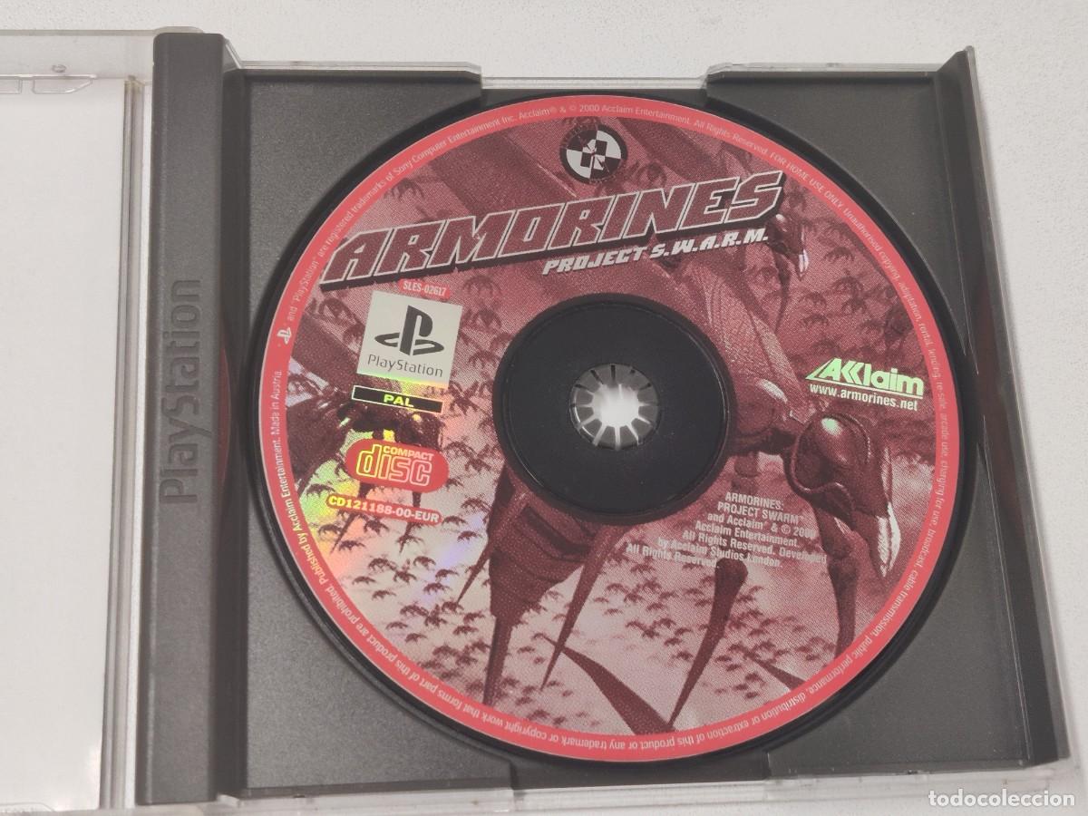 Videojuegos y consolas: ARMORINES PROJECT S.W.A.R.M. - Foto 4