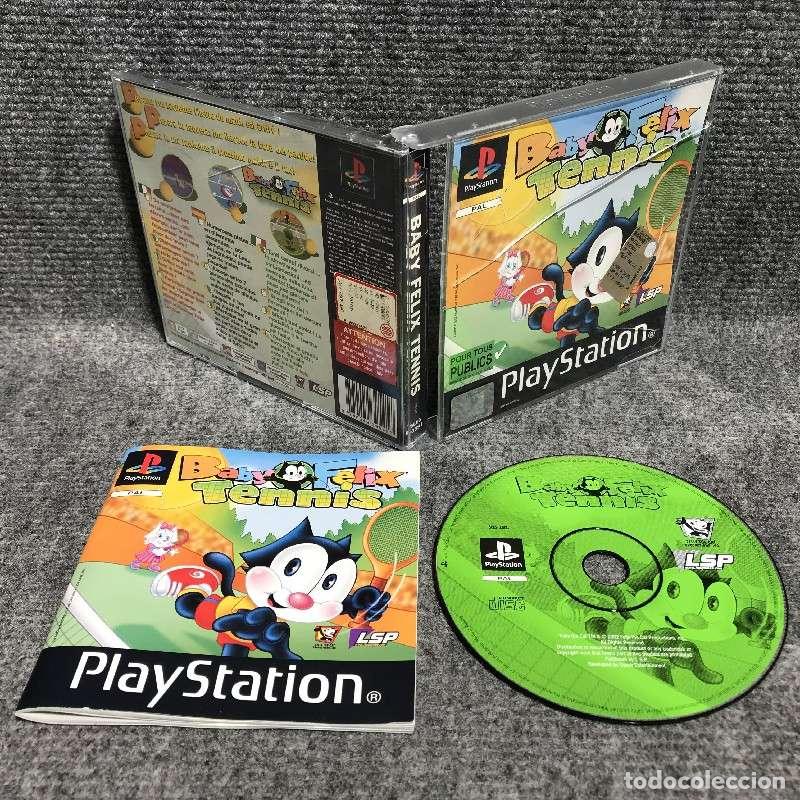 Jeu Sony Playstation 1 PS1 Baby Felix Tennis NEUF FR