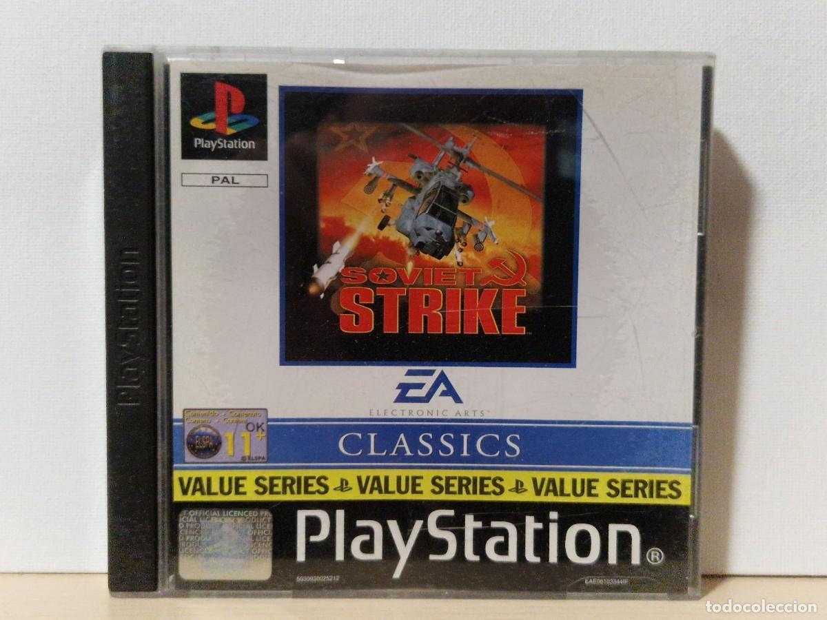 Videojuegos y consolas: Soviet Strike Classic [Importaci&oacute;n Inglesa] PLAYSTATION - Foto 1