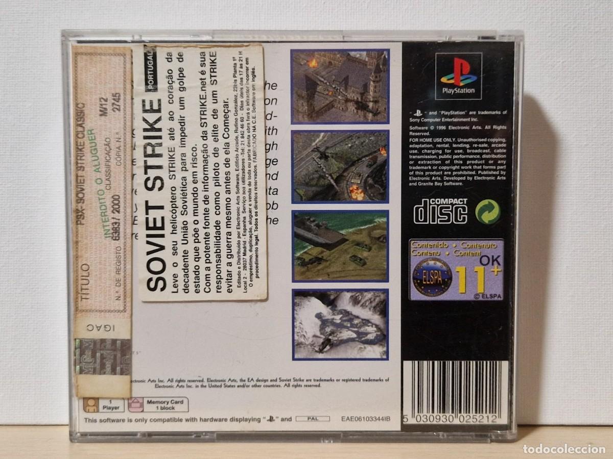Videojuegos y consolas: Soviet Strike Classic [Importaci&oacute;n Inglesa] PLAYSTATION - Foto 2