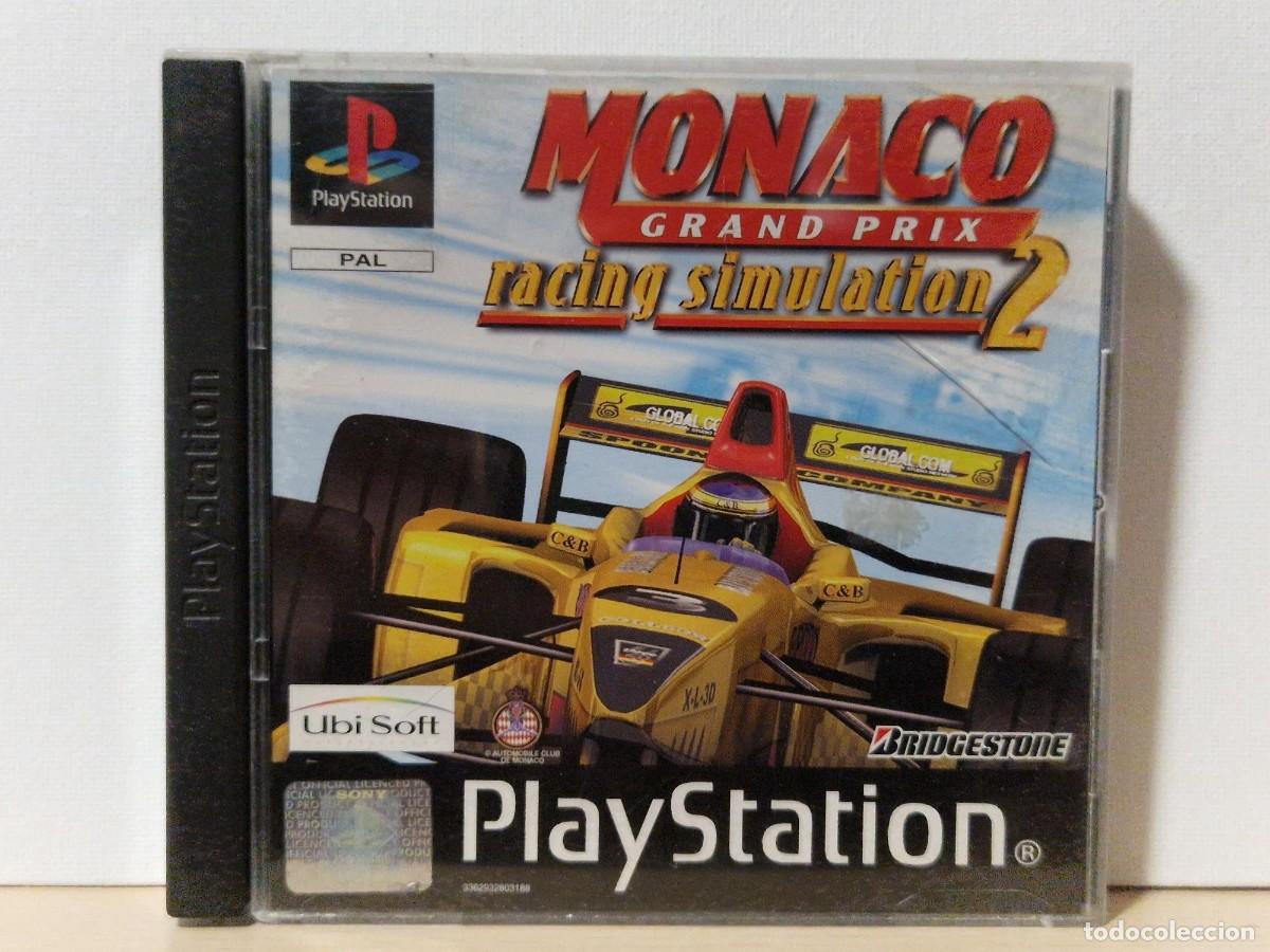Videojuegos y consolas: Monaco Grand Prix Racing Simulation 2 [FRANCES] - Foto 1