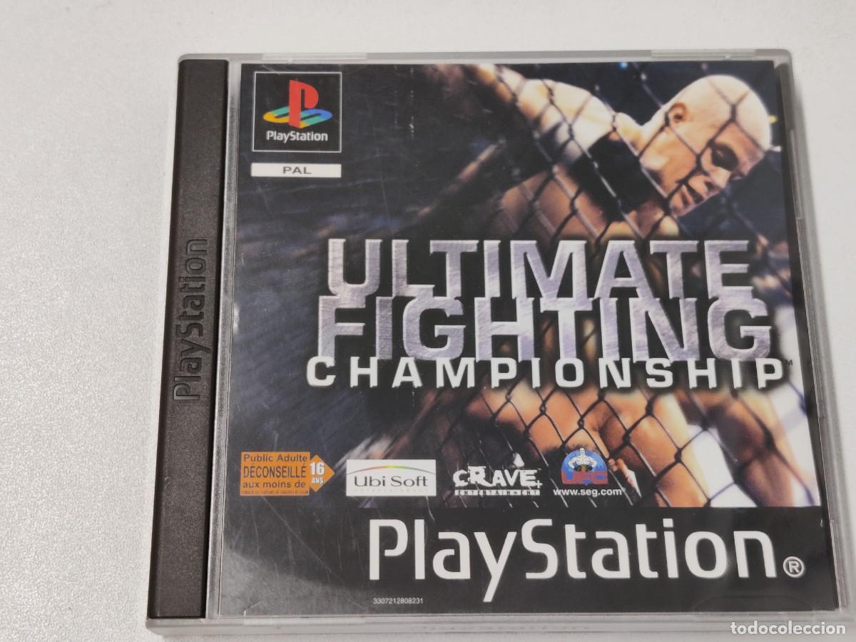 Videojuegos y consolas: ULTIMATE FIGHTING CHAMPIONSHIP - Foto 1