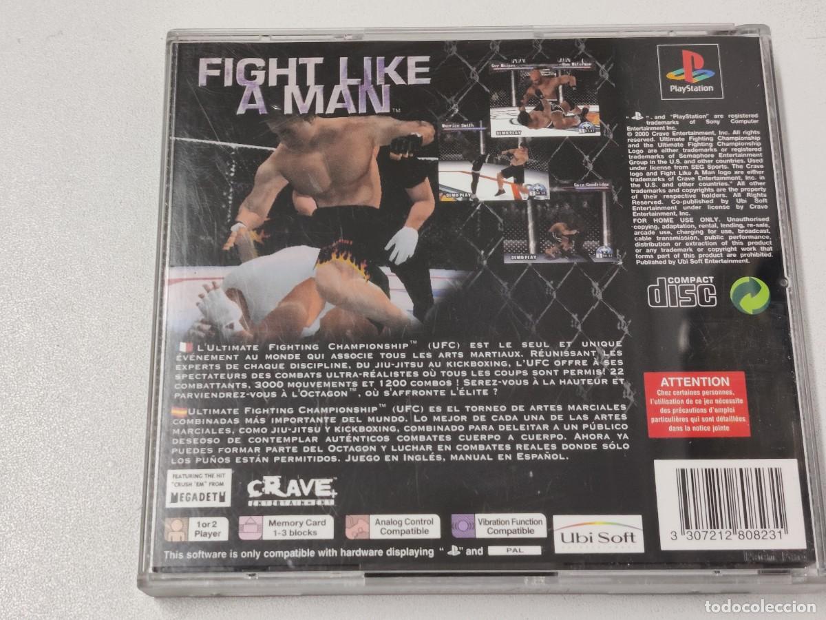 Videojuegos y consolas: ULTIMATE FIGHTING CHAMPIONSHIP - Foto 2