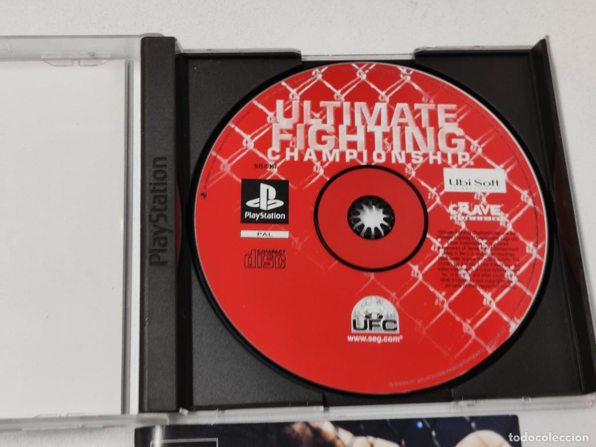 Videojuegos y consolas: ULTIMATE FIGHTING CHAMPIONSHIP - Foto 4