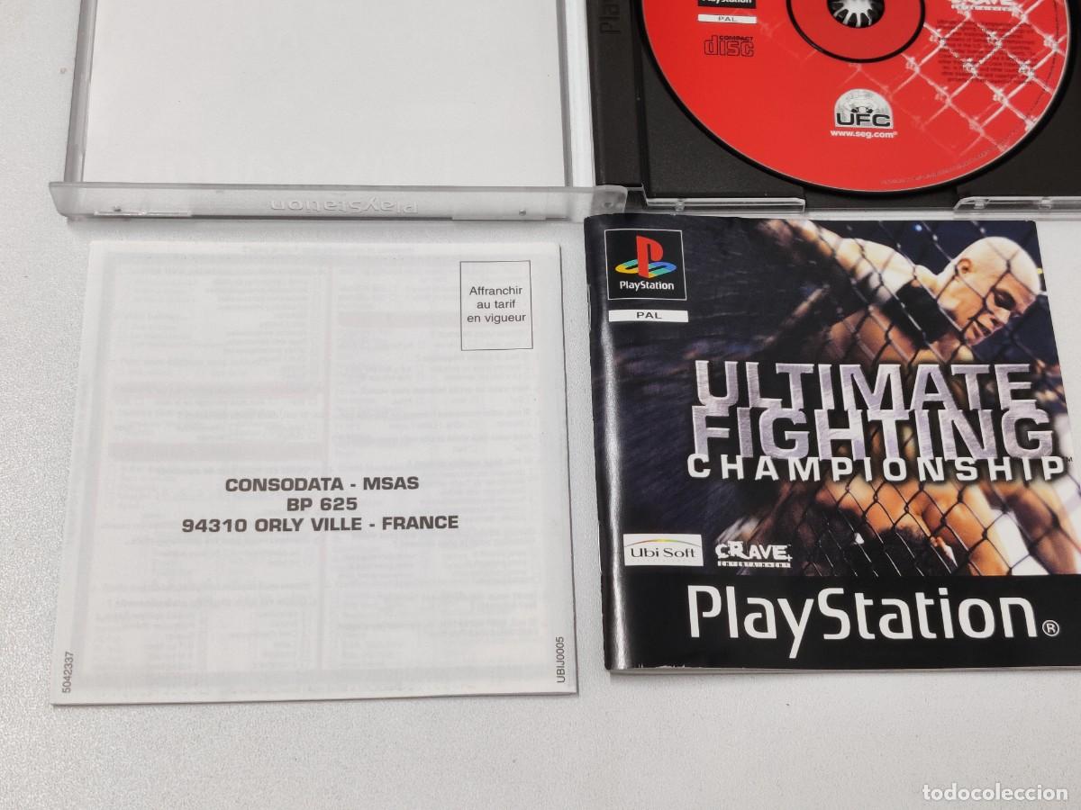 Videojuegos y consolas: ULTIMATE FIGHTING CHAMPIONSHIP - Foto 5