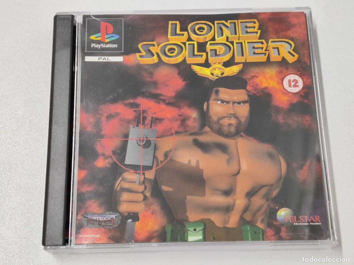 Videojuegos y consolas: LONE SOLDIER - Foto 1