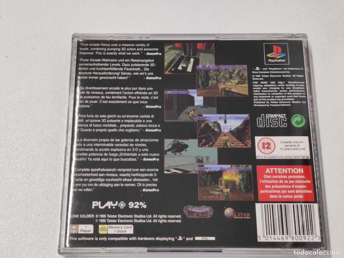 Videojuegos y consolas: LONE SOLDIER - Foto 3