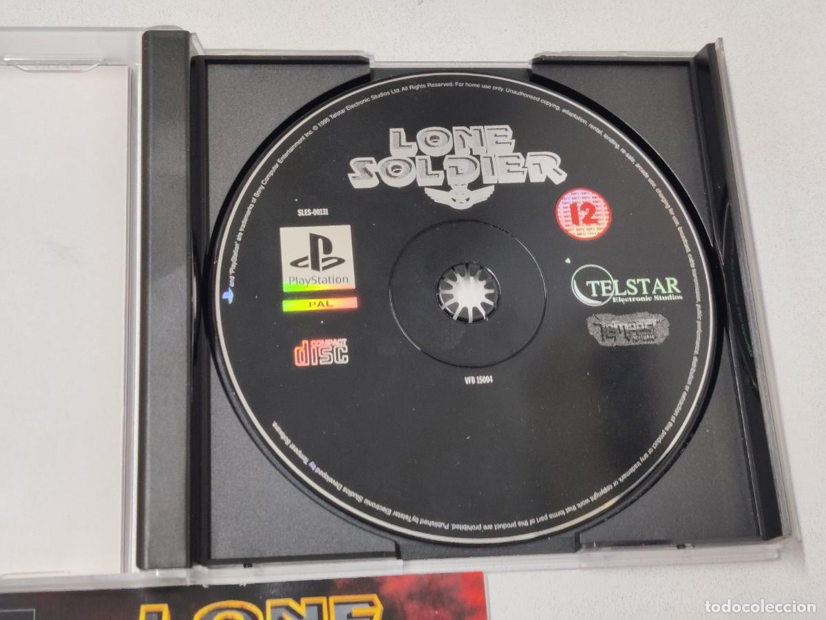 Videojuegos y consolas: LONE SOLDIER - Foto 5