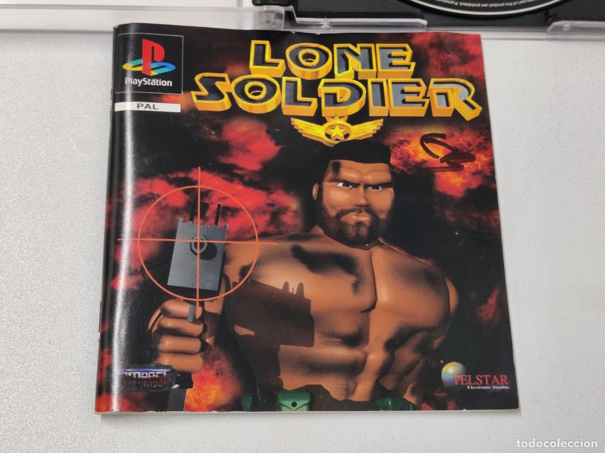 Videojuegos y consolas: LONE SOLDIER - Foto 6