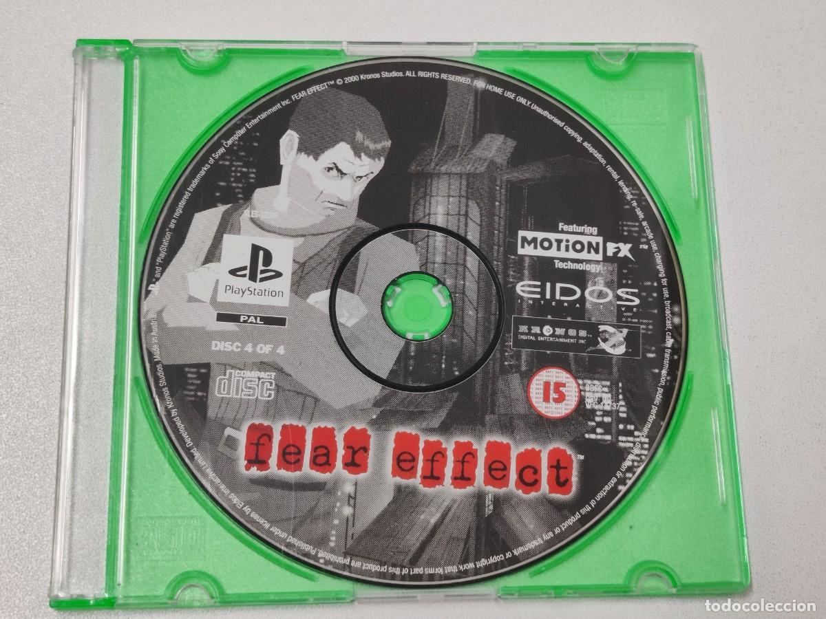 Videojuegos y consolas: DISCO 4 FEAR EFFECT - Foto 1