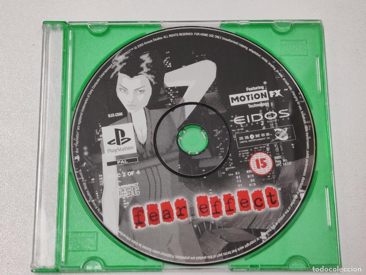 Videojuegos y consolas: DISCO 2 FEAR EFFECT - Foto 1