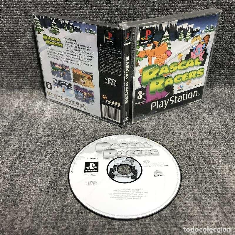 Videojuegos y consolas: RASCAL RACERS SONY PLAYSTATION PS1 - Foto 1