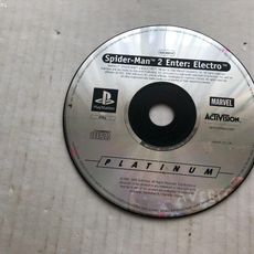 Spider-Man 2 : Enter - Electro (PlayStation 1, 2001 Spider-Man 2 : Enter - Electro (PlayStation 1, 2001