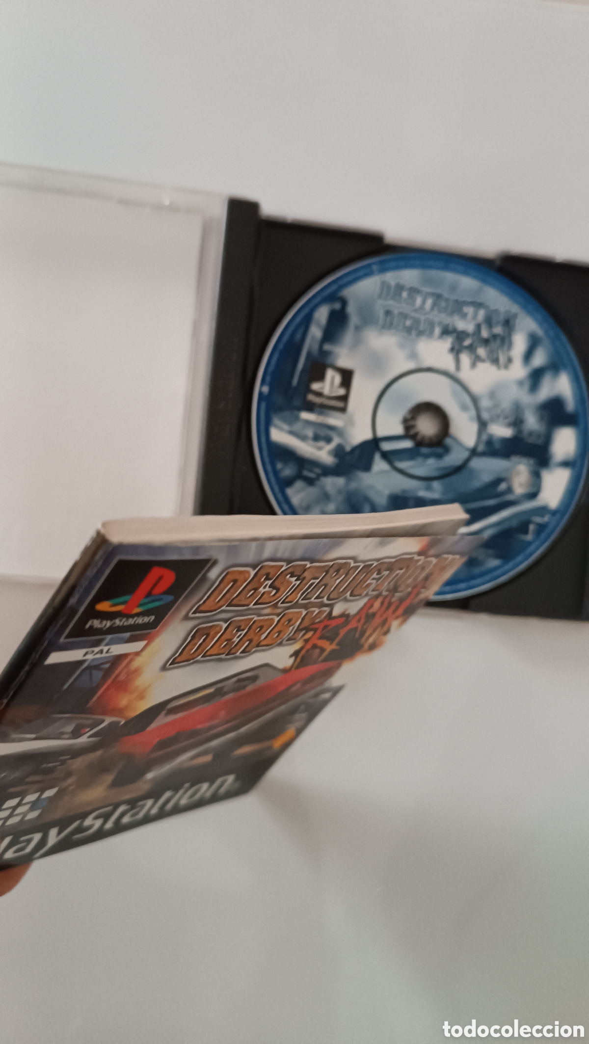 Videojuegos y consolas: Destruction Derby Raw ps1 - Foto 4