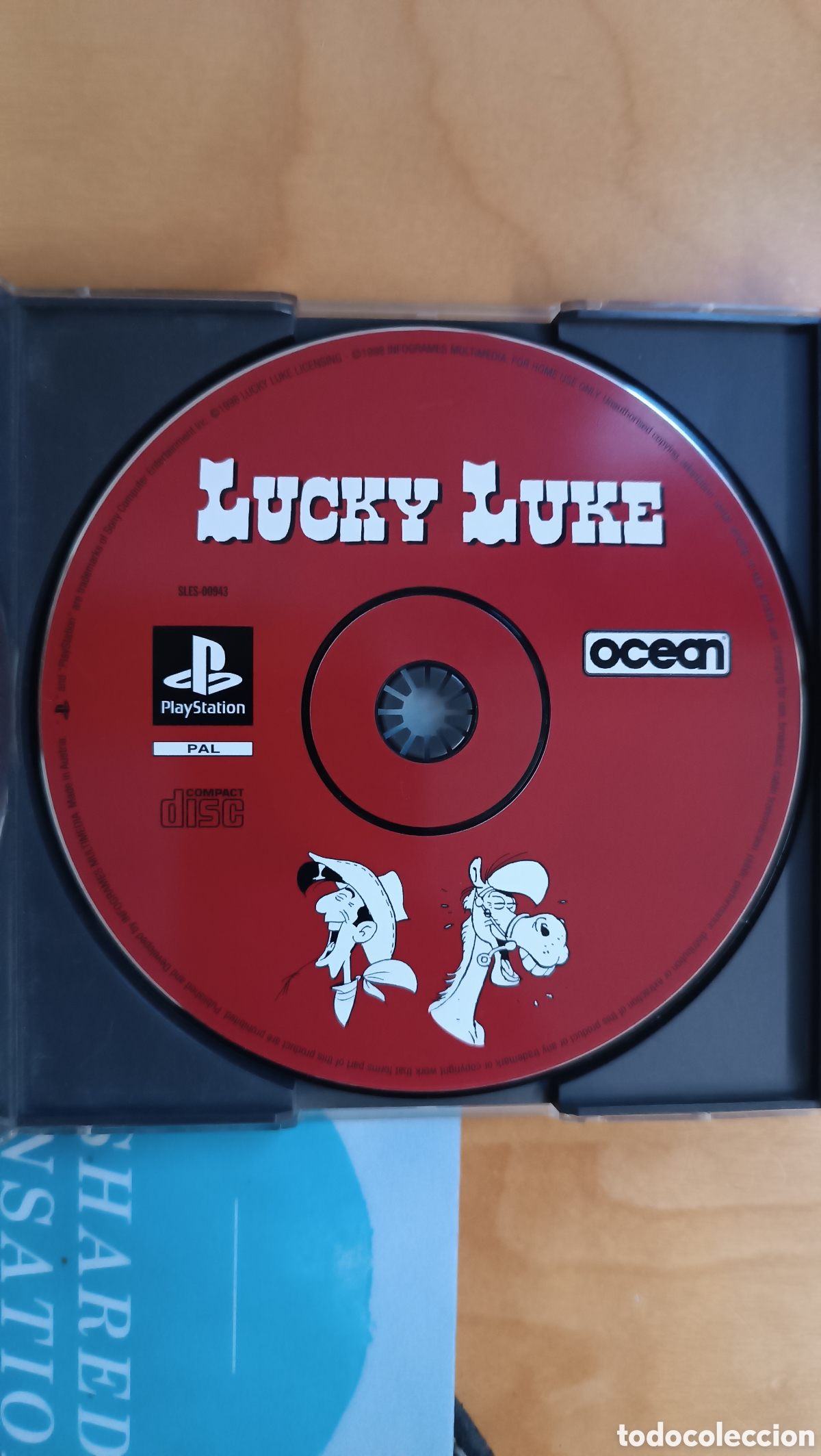 Lot De 2 Jeux Lucky Luke Sur PS1 – Version Française Loose (sans Boîte)