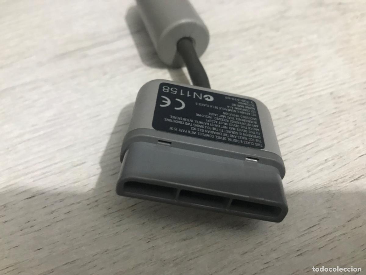 Videojuegos y consolas: Mando PS1 Dual shock verde - Foto 5