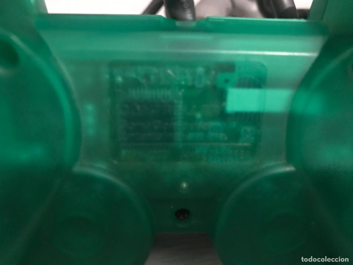 Videojuegos y consolas: Mando PS1 Dual shock verde - Foto 10