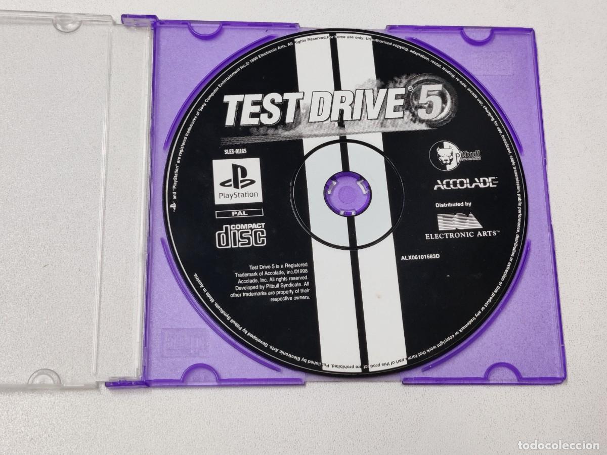 Videojuegos y consolas: TEST DRIVE 5 . Playastation 1 - Foto 1