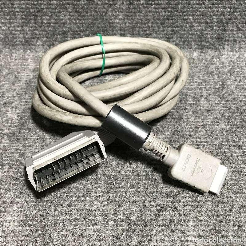 Videojuegos y consolas: RGB CABLE SONY PLAYSTATION PS1 - Foto 1