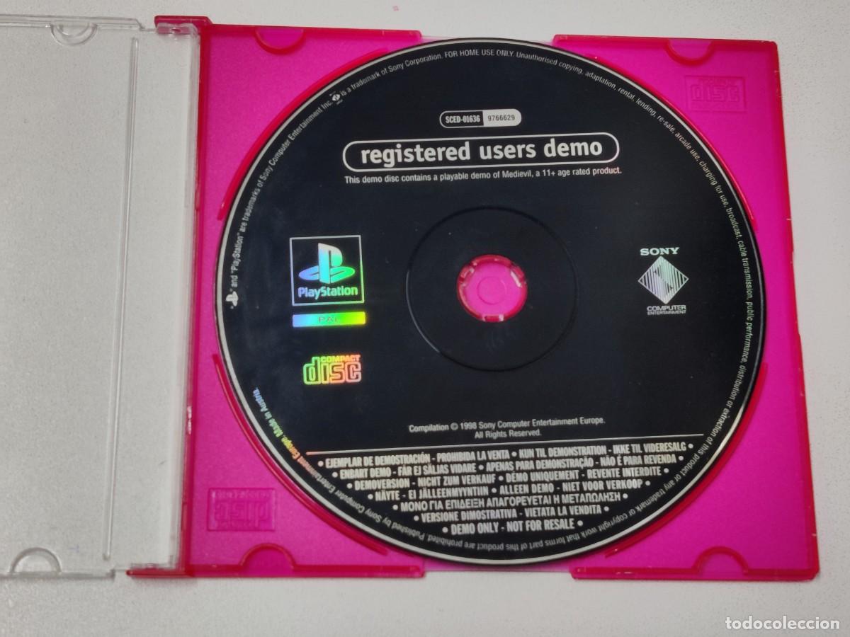 Videojuegos y consolas: Registered Users Demo . Sced-01636 - Foto 1