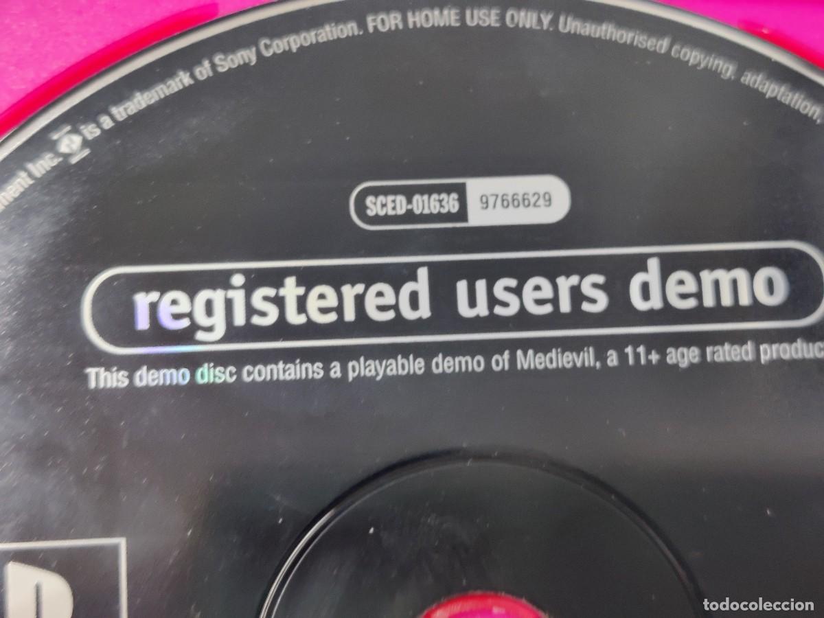 Videojuegos y consolas: Registered Users Demo . Sced-01636 - Foto 2