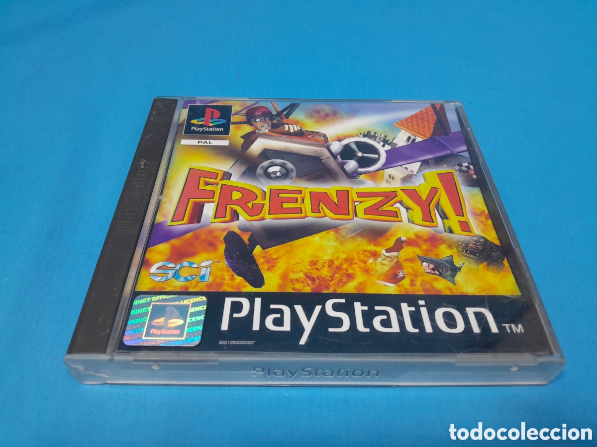Frenzy für Playstation 1 (Gebraucht) in St.Gallen für CHF 32.9 – mit Lieferung auf kaufen