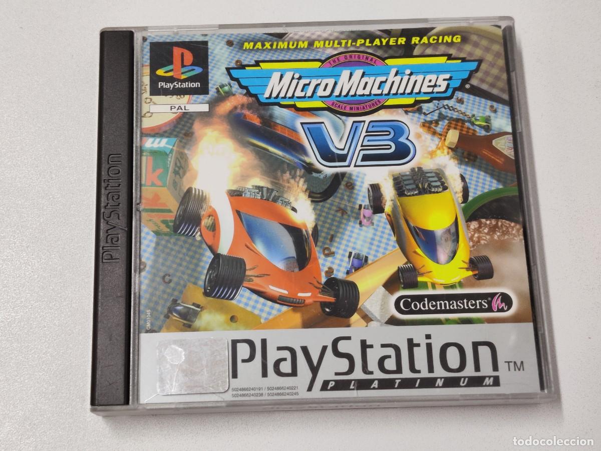 Videojuegos y consolas: MICRO MACHINES V3 . Playstation 1 - Foto 1