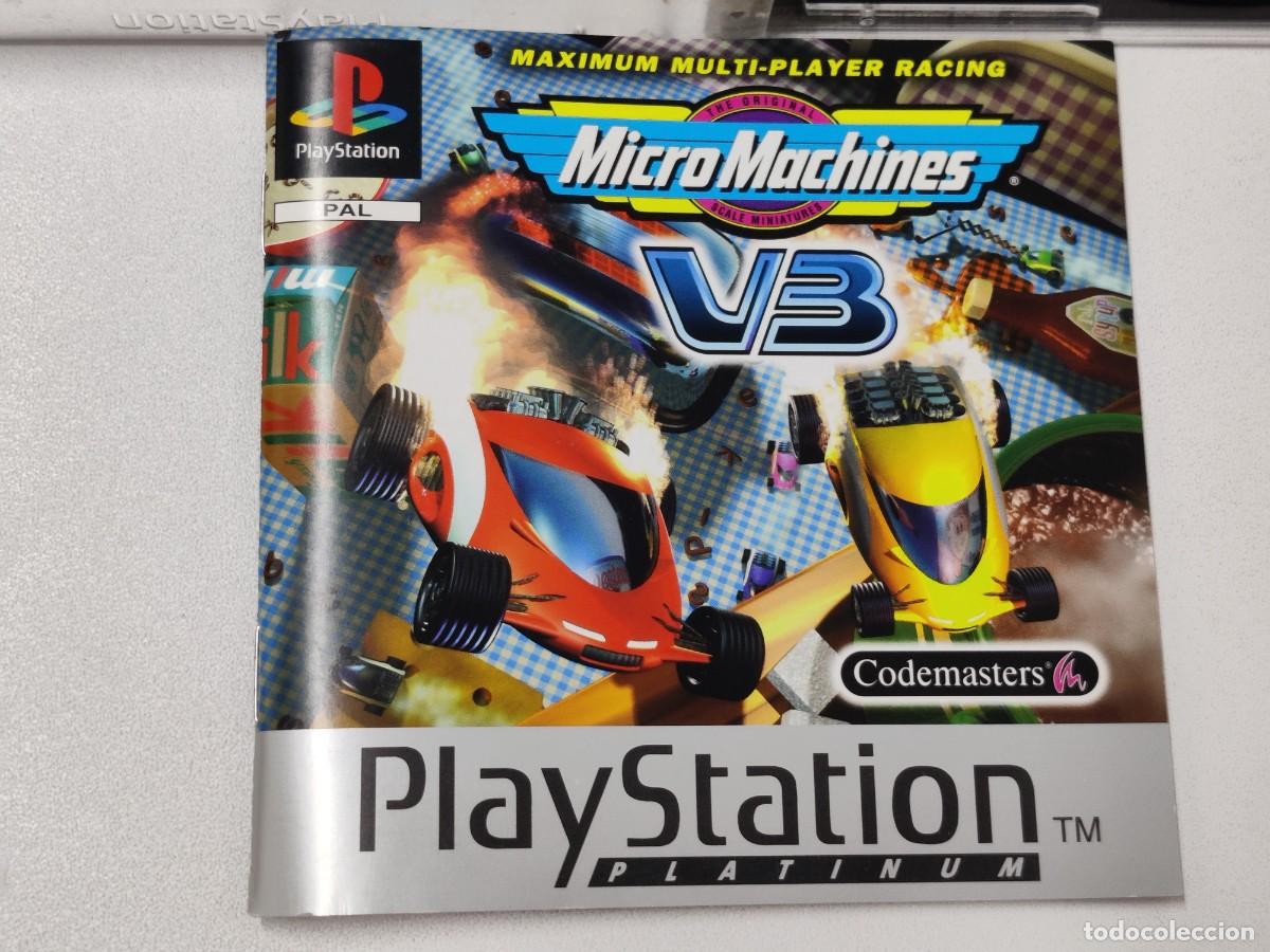 Videojuegos y consolas: MICRO MACHINES V3 . Playstation 1 - Foto 5