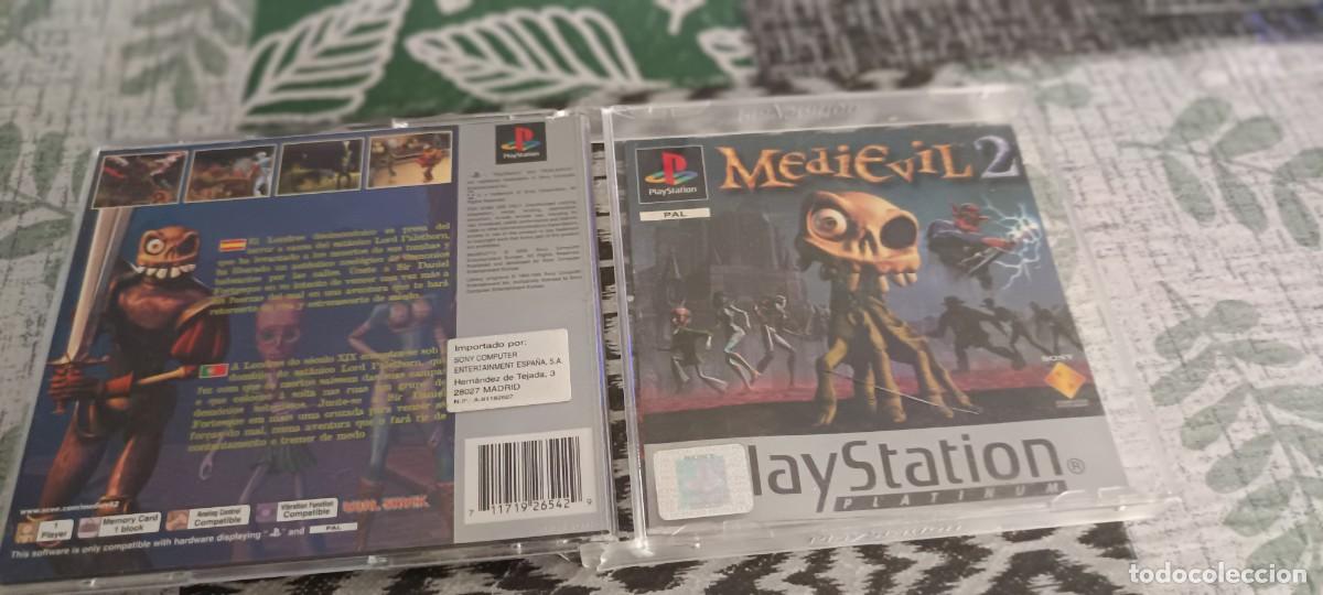 Videojuegos y consolas: Medievil 2 pal Esp ps1 - Foto 1