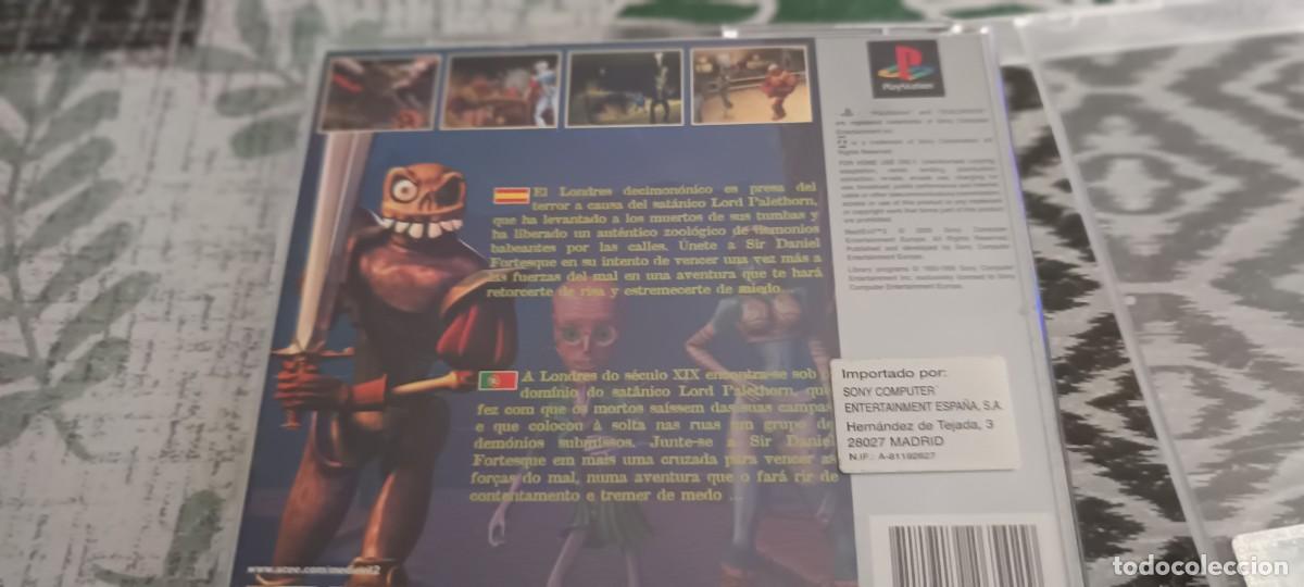 Videojuegos y consolas: Medievil 2 pal Esp ps1 - Foto 4