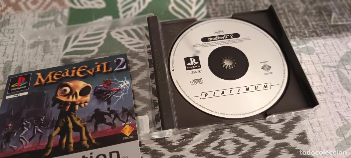 Videojuegos y consolas: Medievil 2 pal Esp ps1 - Foto 5