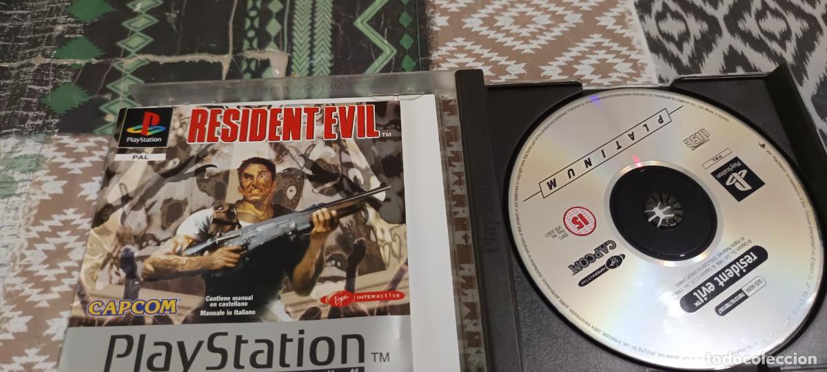 Videojuegos y consolas: PS1 - RESIDENT EVIL , PAL ESPA&Ntilde;OL , COMPLETO - Foto 5