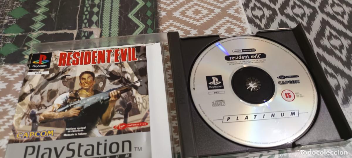 Videojuegos y consolas: PS1 - RESIDENT EVIL , PAL ESPA&Ntilde;OL , COMPLETO - Foto 6