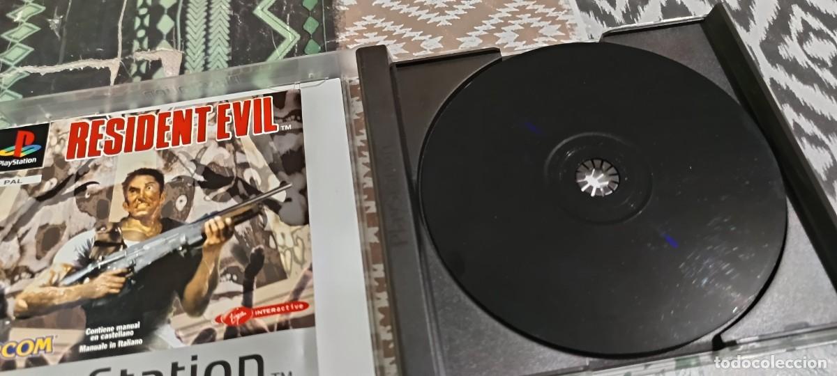 Videojuegos y consolas: PS1 - RESIDENT EVIL , PAL ESPA&Ntilde;OL , COMPLETO - Foto 7