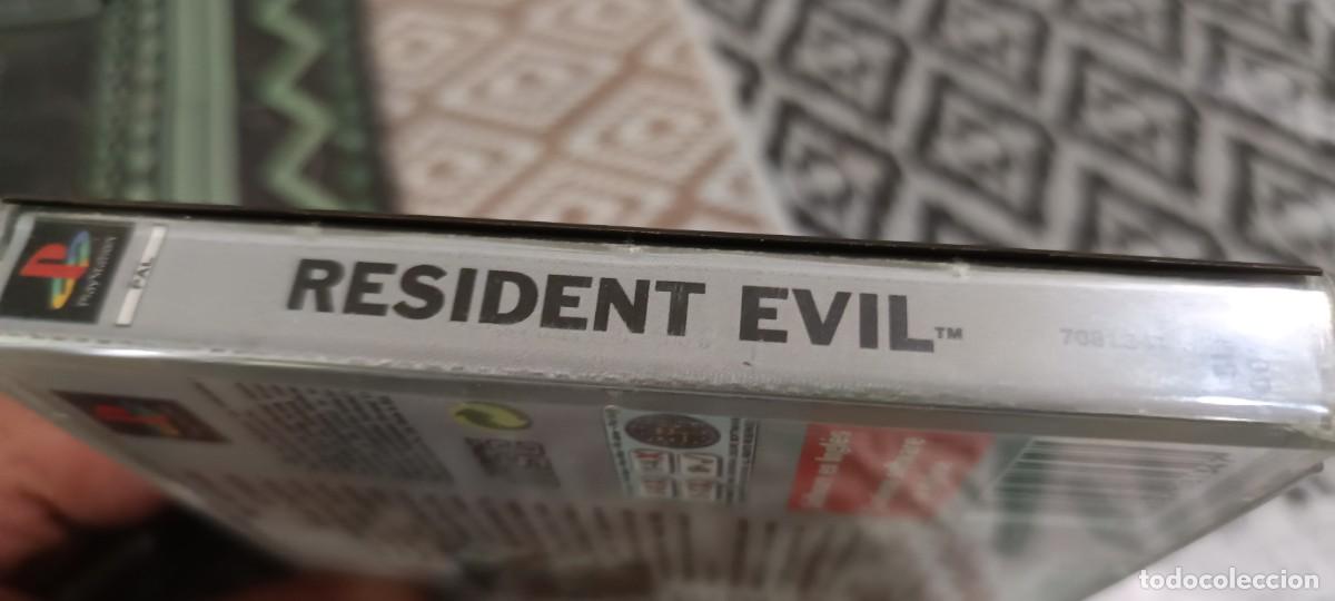 Videojuegos y consolas: PS1 - RESIDENT EVIL , PAL ESPA&Ntilde;OL , COMPLETO - Foto 9