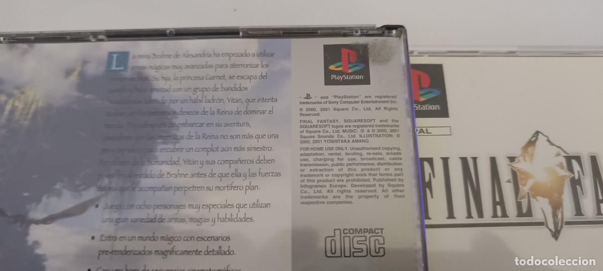 Videojuegos y consolas: Final Fantasy IX PS1 completo - Foto 7