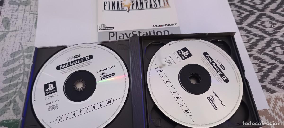 Videojuegos y consolas: Final Fantasy IX PS1 completo - Foto 8