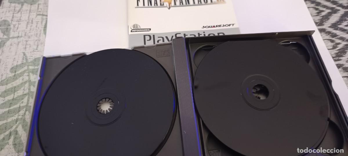Videojuegos y consolas: Final Fantasy IX PS1 completo - Foto 9