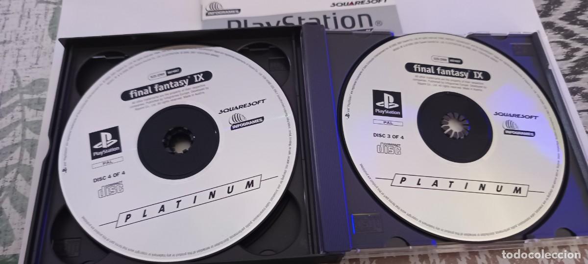 Videojuegos y consolas: Final Fantasy IX PS1 completo - Foto 10