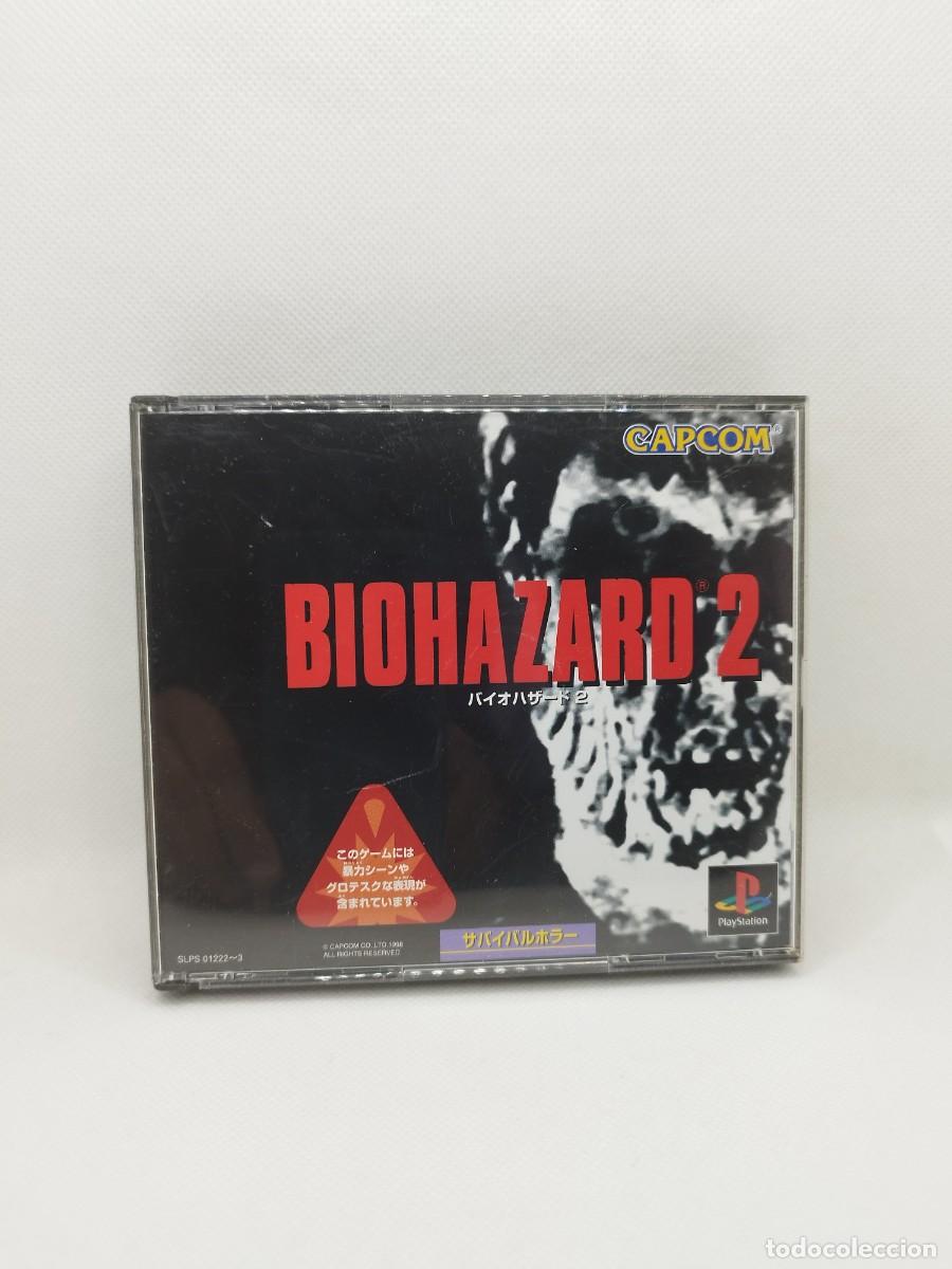 Videojuegos y consolas: Resident Evil Biohazard 2 PS1 NTSC-J - Foto 2
