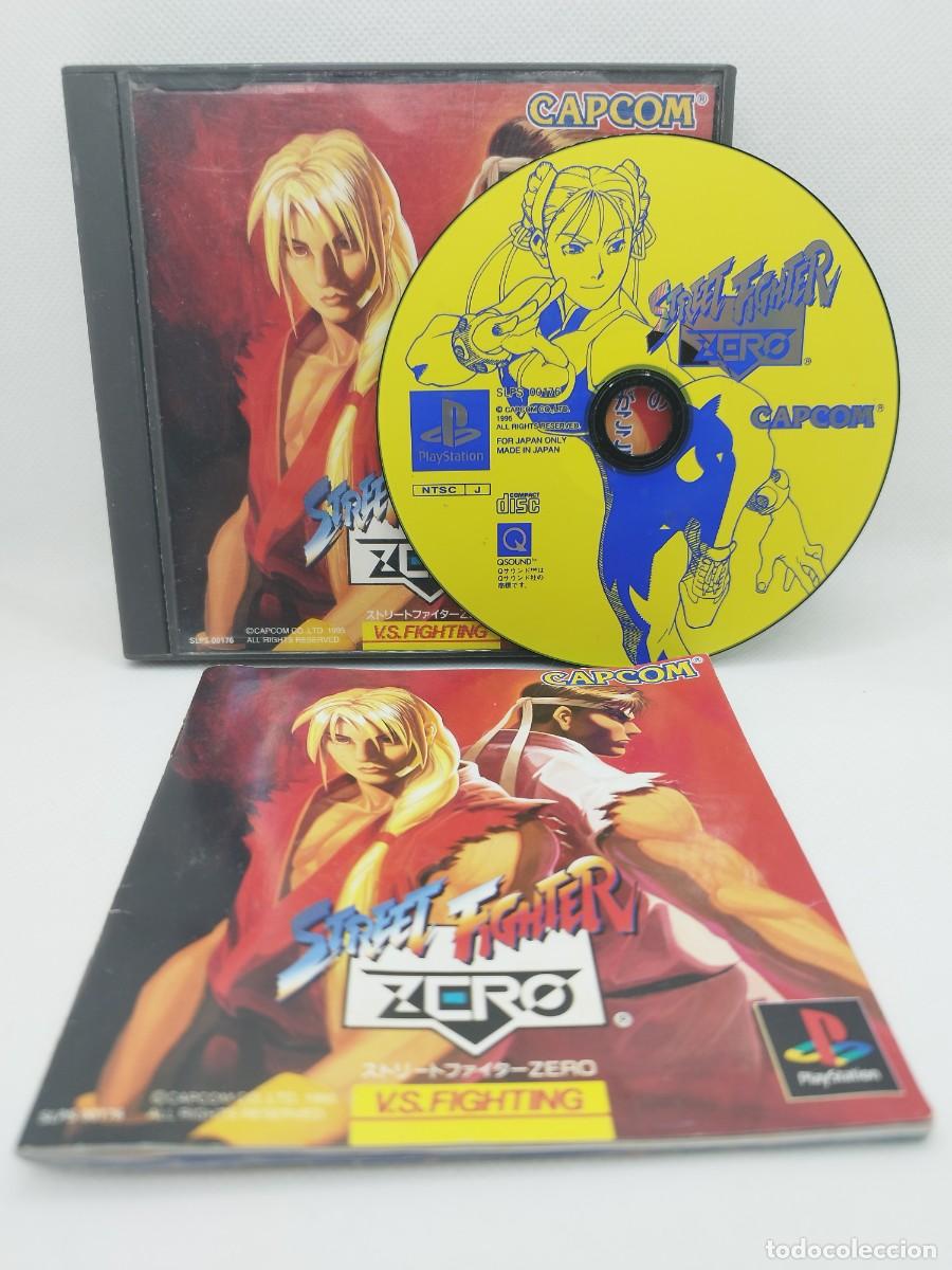 Videojuegos y consolas: Street Fighter Zero PS1 NTSC-J - Foto 1