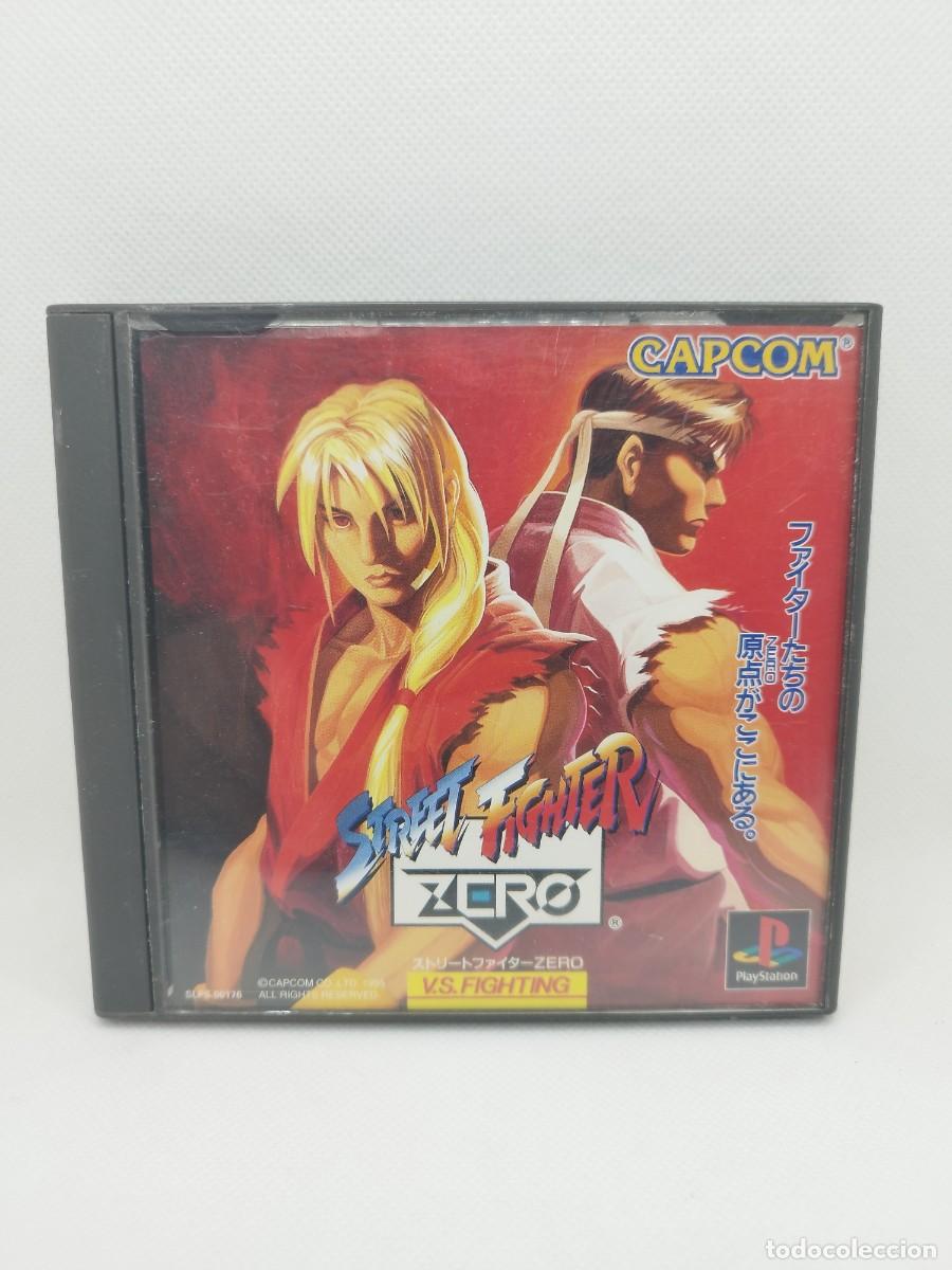 Videojuegos y consolas: Street Fighter Zero PS1 NTSC-J - Foto 2