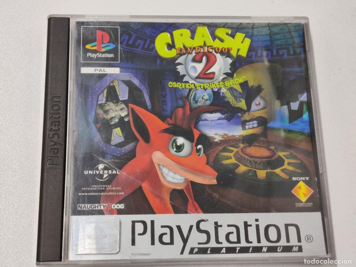 Videojuegos y consolas: CRASH BANDICOOT 2 CORTEX STRIKES BACK - Foto 1