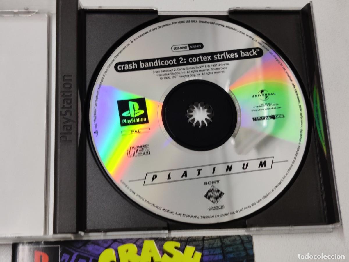 Videojuegos y consolas: CRASH BANDICOOT 2 CORTEX STRIKES BACK - Foto 5