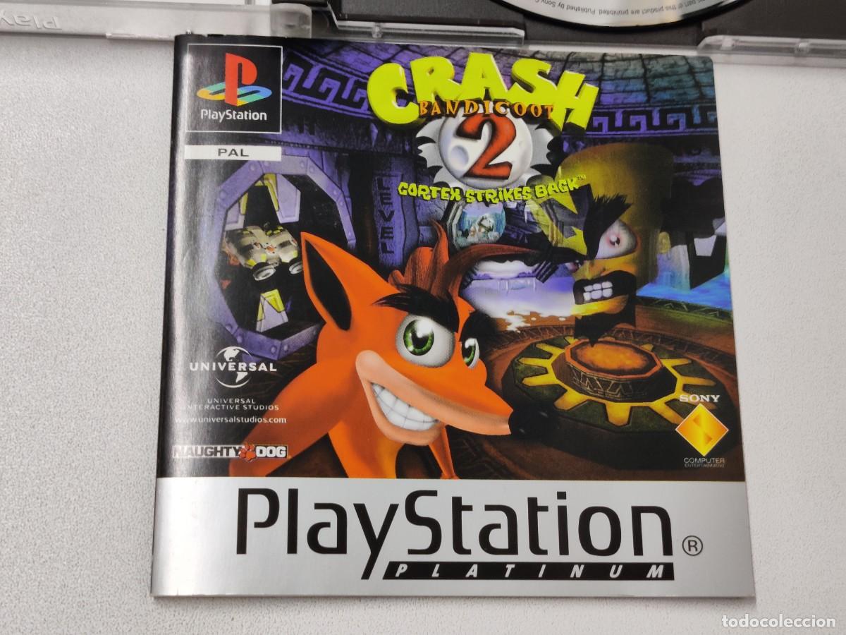 Videojuegos y consolas: CRASH BANDICOOT 2 CORTEX STRIKES BACK - Foto 6
